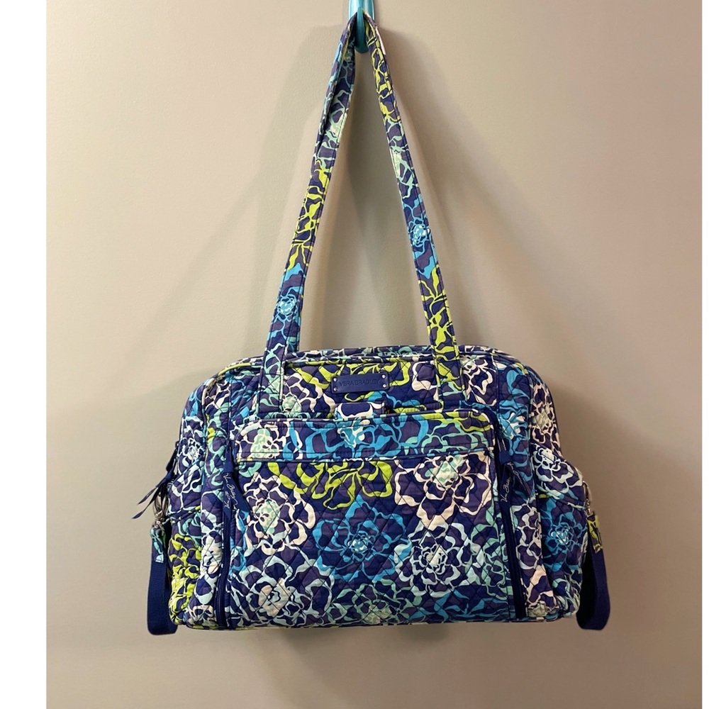Vera Bradley Floral Diaper Bag